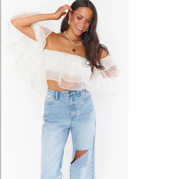 Rossella Ruffle Top - Picture 5 of 9